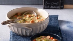 Recepta de cuina de Sopa de patates a l’estil de Berlín