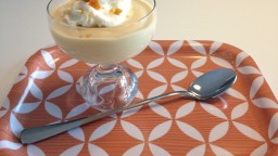 Recepta de cuina de Crema de llimona cremada