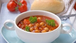 Recepta de cuina de Cigrons guisats amb carn picada