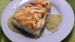 Recepta de cuina de Bacallà gratinat amb muselina d'alls