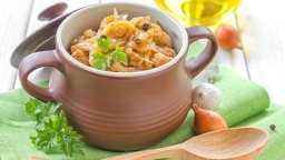 Recepta de cuina de Olla de col amb carn de xai