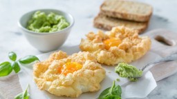 Recepta de cuina de Ous de núvol (Cloud Eggs)