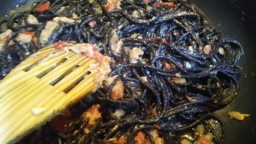 Recepta de cuina de Espaguetis amb tonyina
