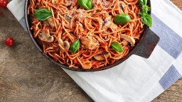 Recepta de cuina de Espagueti a l'estil Ascones