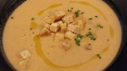 Recepta de cuina de Crema de rovellons