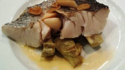Recepta de cuina de Lluç a la donostiarra