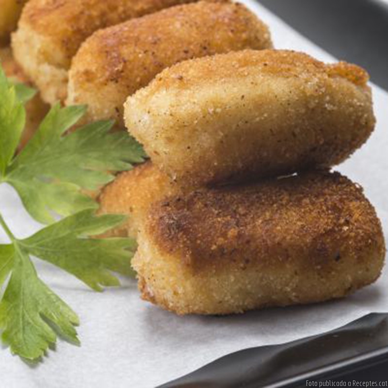 Croquetes marineres