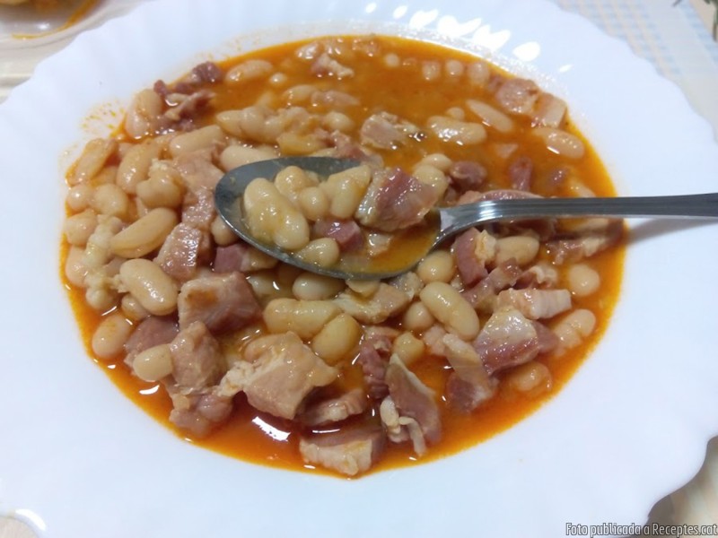 Mongetes al 