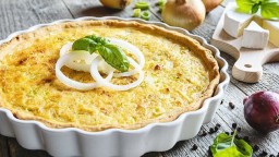 Recepta de cuina de Senzill pastís de ceba