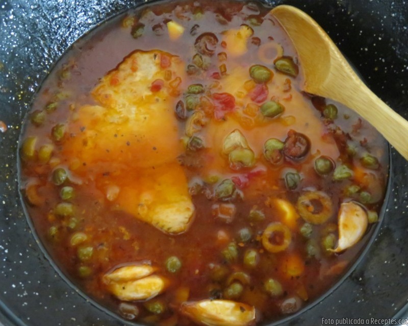 Peix a la Rigamonti