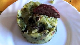 Recepta de cuina de Trinxat de la Cerdanya amb botifarra negra