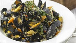 Recepta de cuina de Moules frites belga de bolets