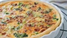 Recepta de cuina de Pastís de carabassó, bròquil i pastanaga