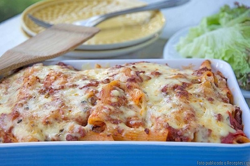 Pasta al forn