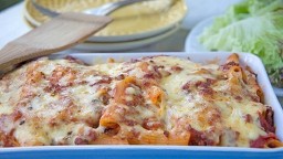 Recepta de cuina de Pasta al forn