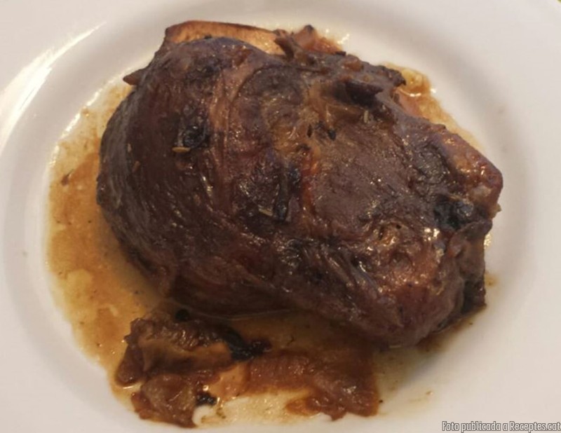 Galtes de porc rostides
