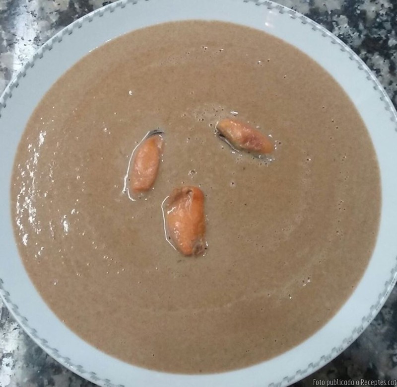 Crema de musclos