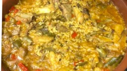 Recepta de cuina de Arròs de pollastre i costella