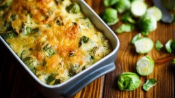 Recepta de cuina de Brots de col de Brussel·les al forn