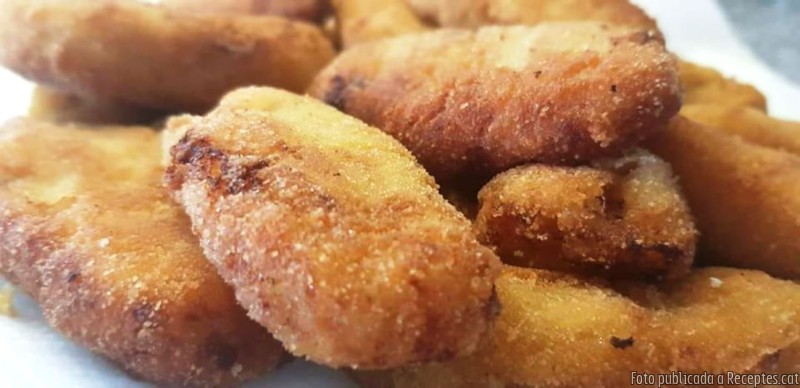 Croquetes de pollastre