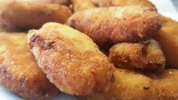 Recepta de cuina de Croquetes de pollastre