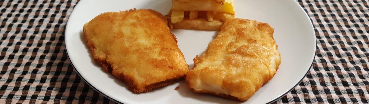 Filets de lluç a l'anglesa