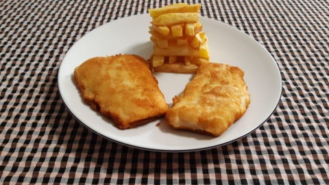 Filets de lluç a l'anglesa