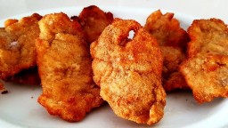 Recepta de cuina de Llom de porc ecològic arrebossat