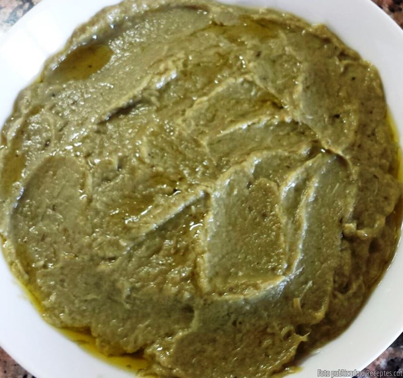 Paté de carxofes