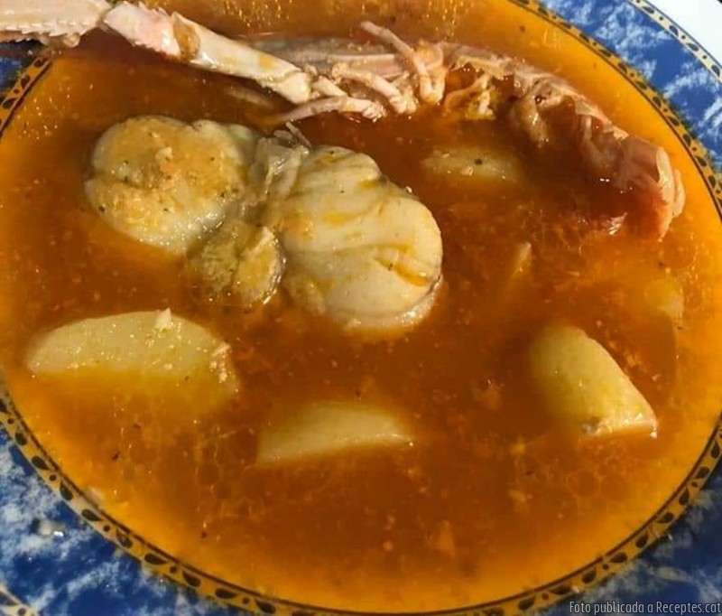 Suquet de peix a l'estil de Cadaqués