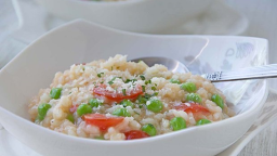 Recepta de cuina de Risotto de safrà amb verdures