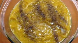 Recepta de cuina de Crema de carbassa i porro