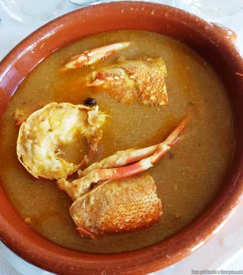 Caldereta de llagosta