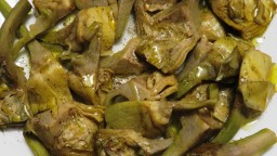 Recepta de cuina de Carxofes al vapor