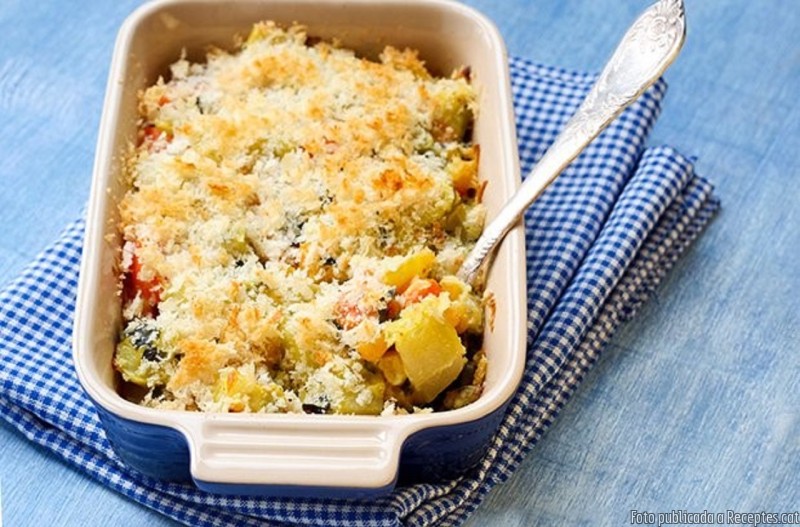 Gratinat de colinap