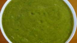 Crema de patata, pastanaga, porro i carbassó