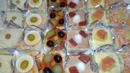 Recepta de cuina de Canapés variats