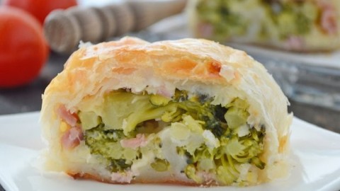 Strudel de bròquil