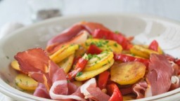 Recepta de cuina de Cassola de patates a l'espanyola