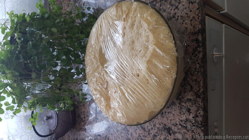 Ensaïmada mallorquina de sa padrina Margalida