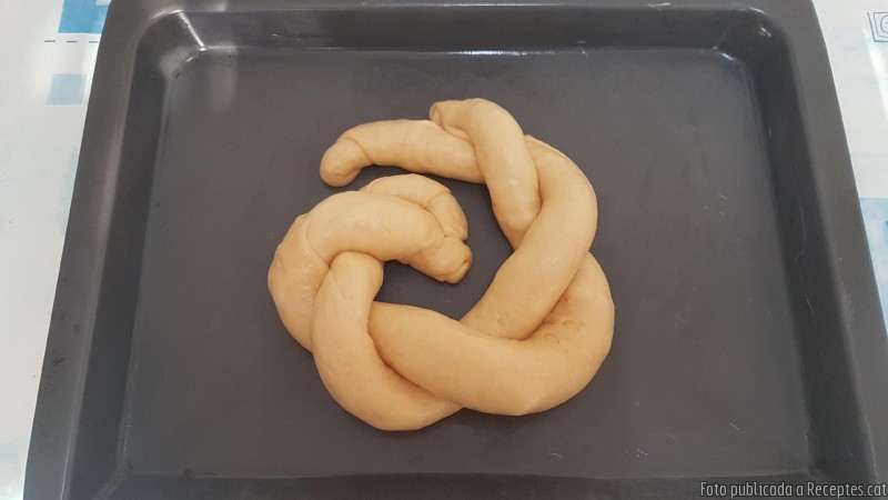 Ensaïmada mallorquina de sa padrina Margalida
