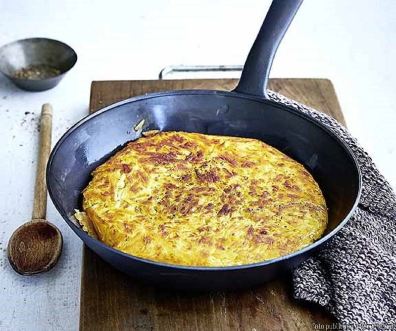 Autentic rösti al estil Suís