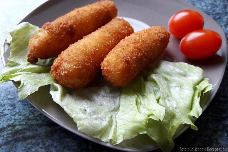 Croquetes de bolets