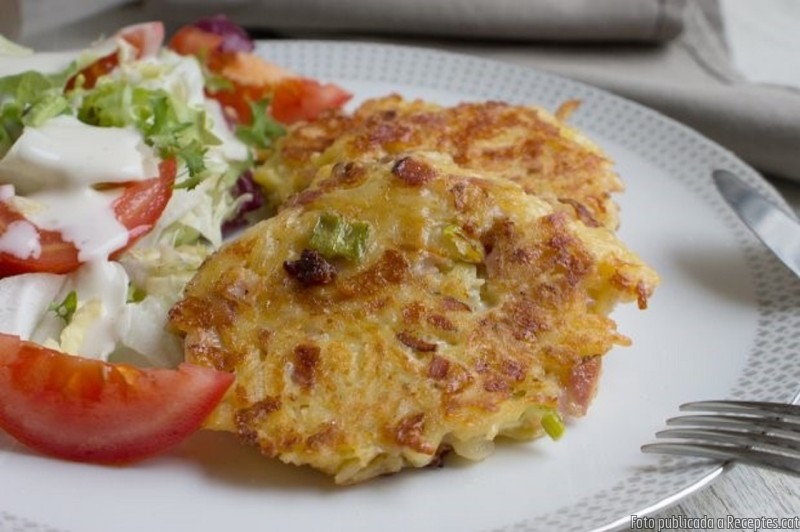 Remenat de patata amb cansalada