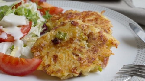 Remenat de patata amb cansalada