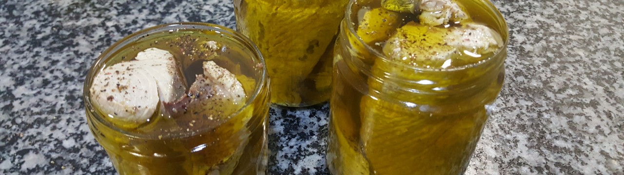 Conserva de bonítol amb oli