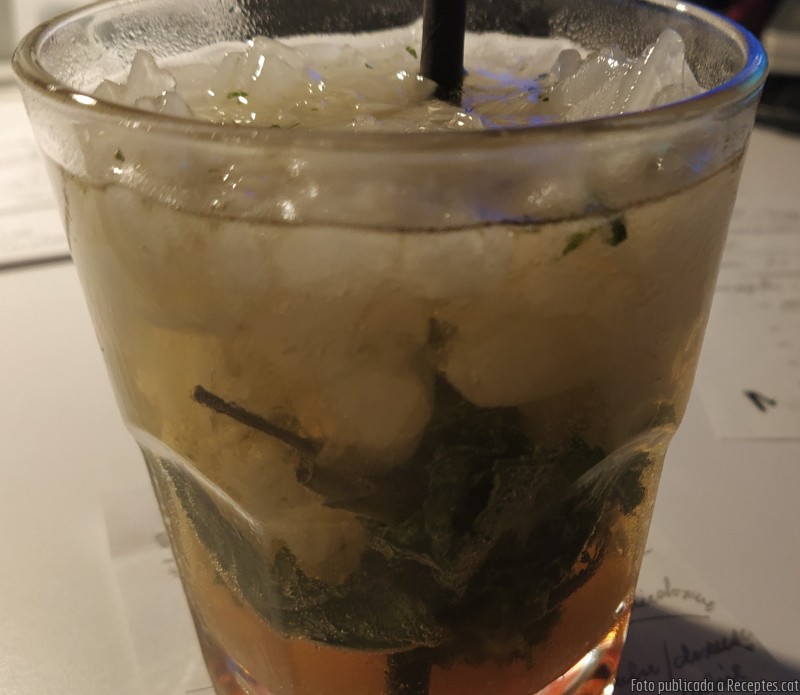 Mojito a l'estil casolà