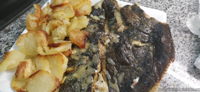 Rèmol al forn amb patates
