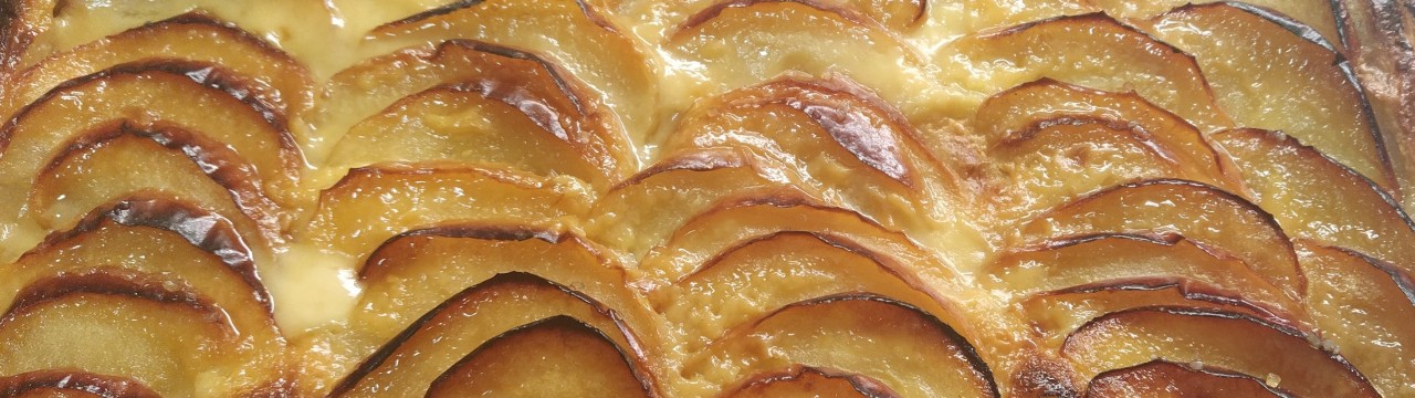 Pastís de poma fàcil