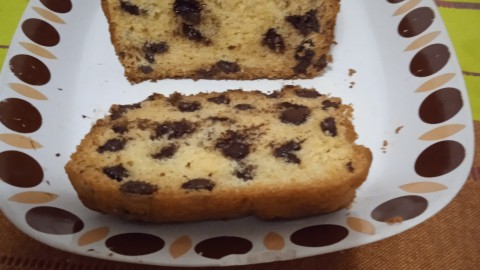 Plum Cake de llavors de xoco sense minipimer